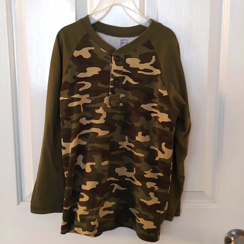 Boys long sleeve shirt